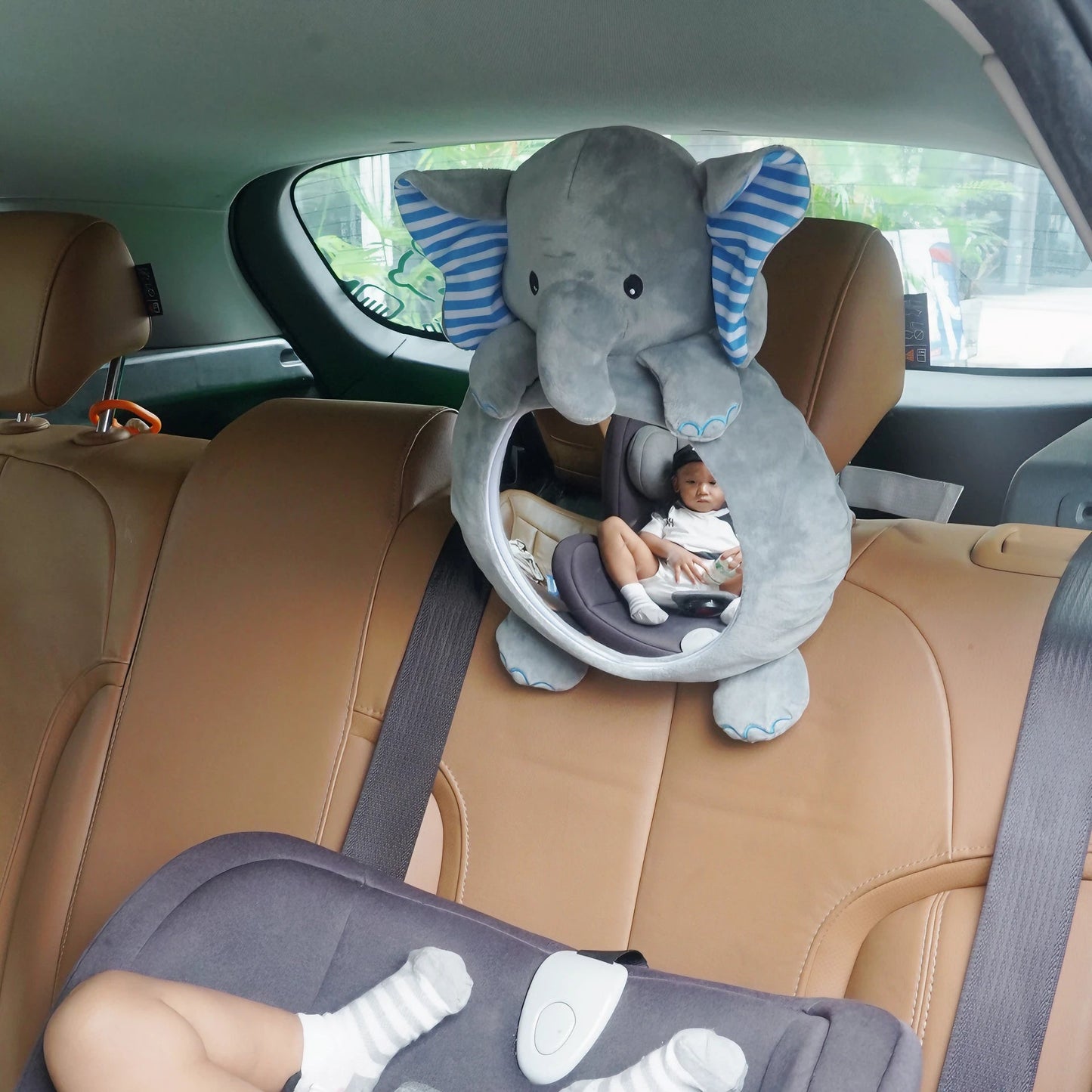 Miroir voiture bébé | SécuriDrive - Paradis du bébé