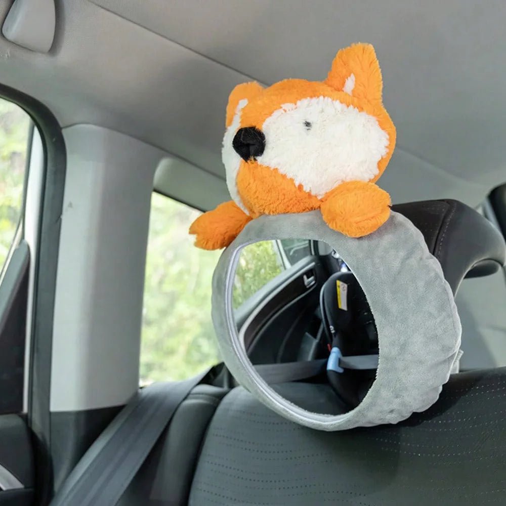 Miroir voiture bébé | SécuriDrive - Paradis du bébé