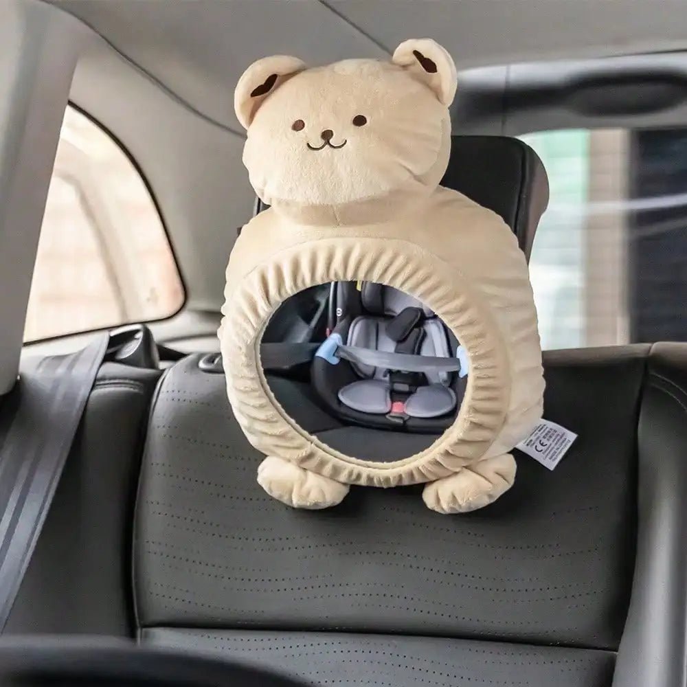 Miroir voiture bébé SécuriDrive agréable