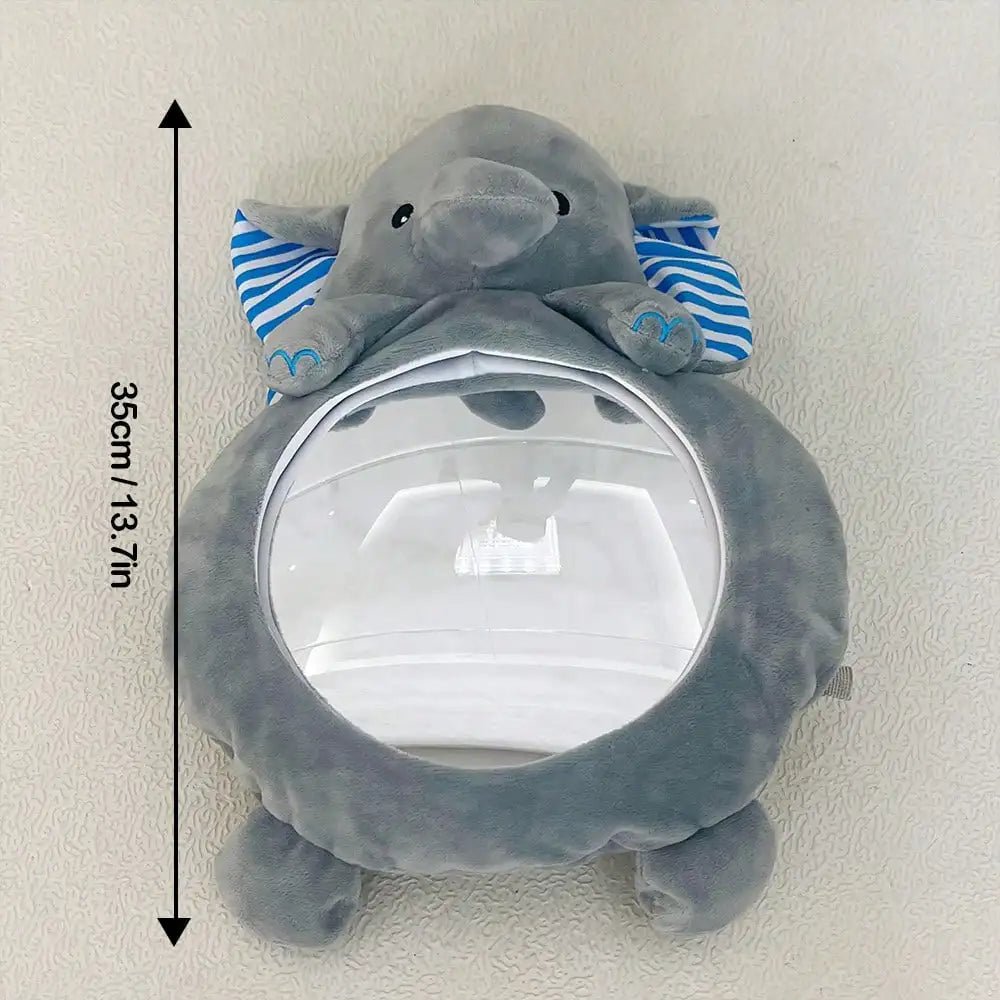 Miroir voiture bébé SécuriDrive bonne dimension
