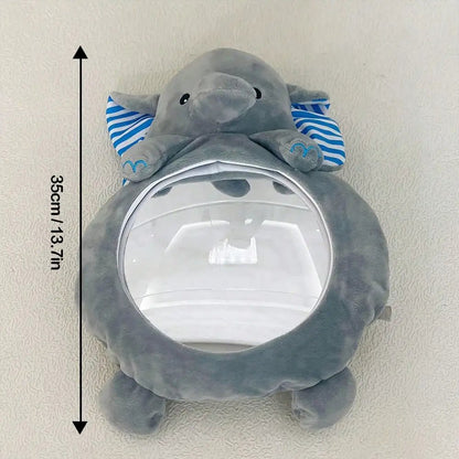 Miroir voiture bébé SécuriDrive bonne dimension