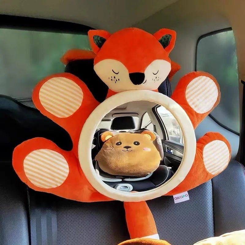 Miroir voiture bébé SécuriDrive élégant