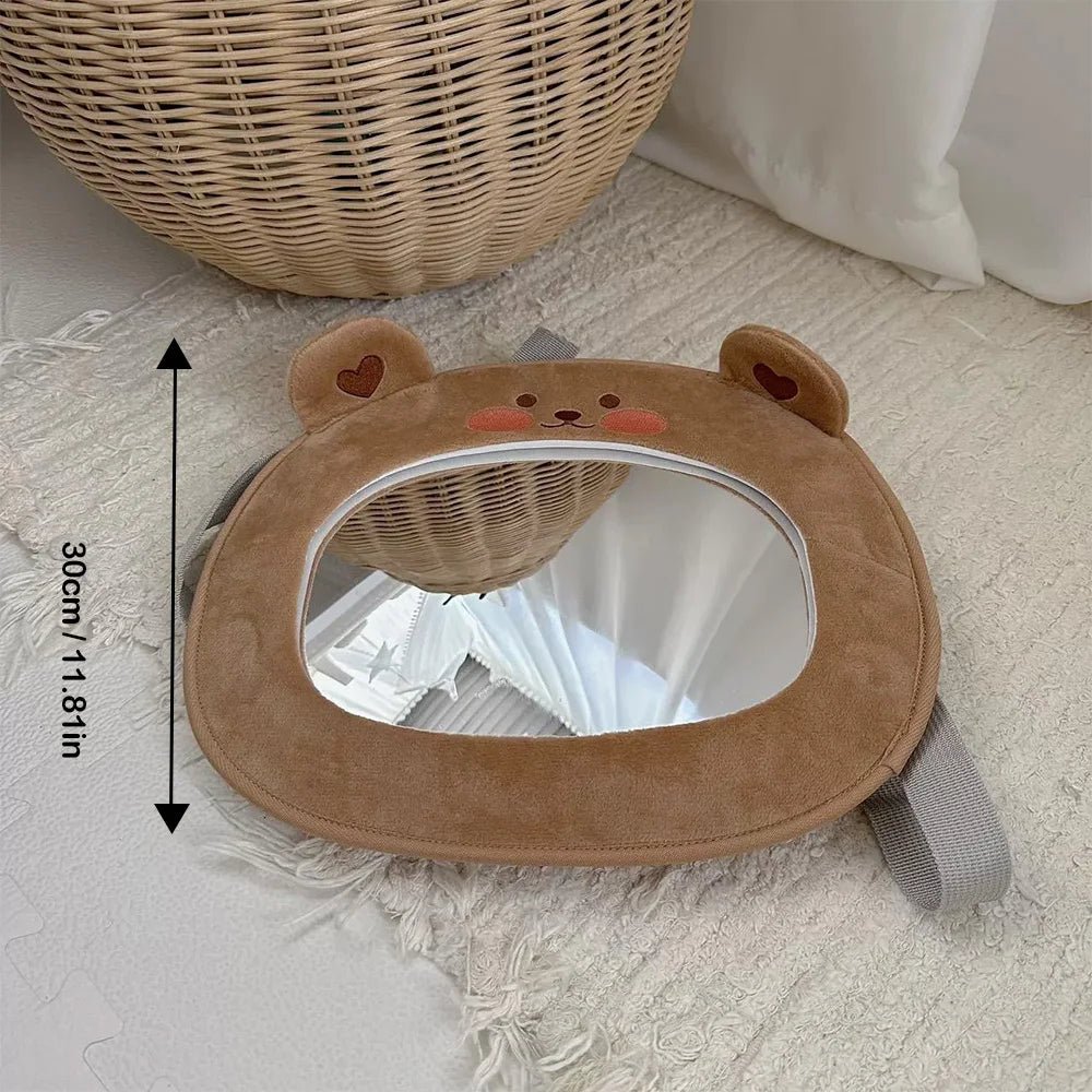 Miroir voiture bébé SécuriDrive esthétique