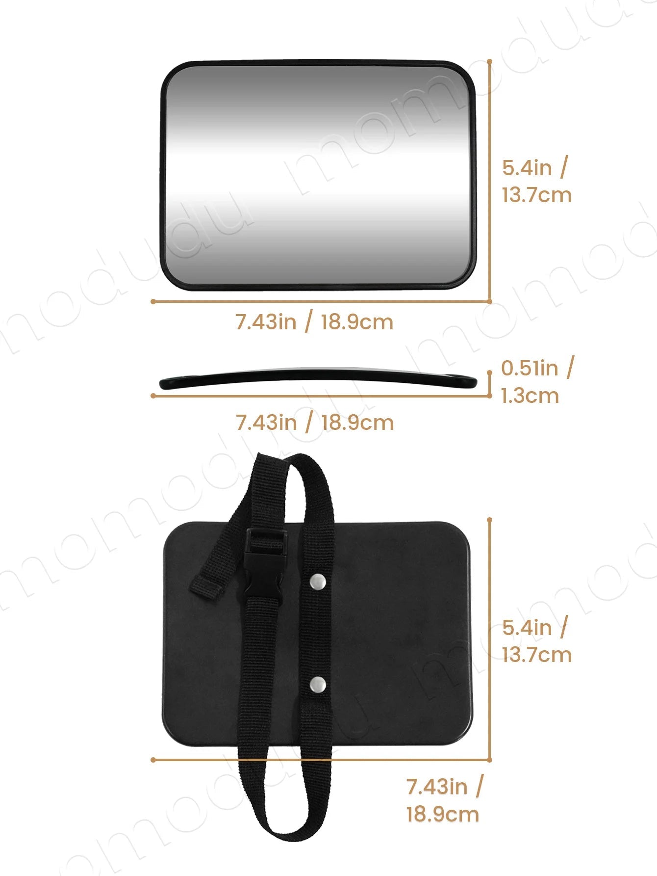 Miroir voiture bébé Sécuridrive installation facile