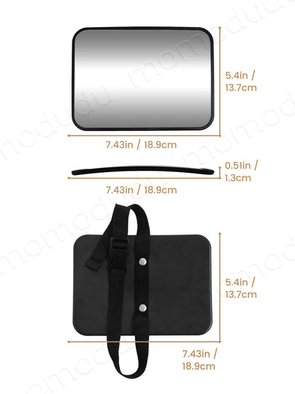 Miroir voiture bébé Sécuridrive installation facile