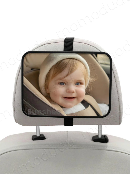Miroir voiture bébé Sécuridrive