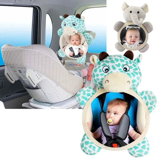 Miroir voiture bébé | Sécurisafe - Paradis du bébé