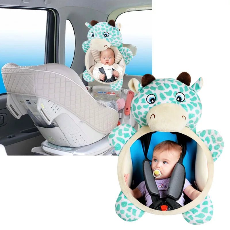 Miroir voiture bébé Sécurisafe design amusant
