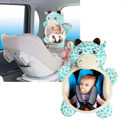 Miroir voiture bébé Sécurisafe design amusant