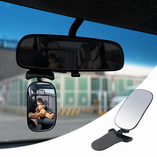 Miroir voiture bébé sécurisant