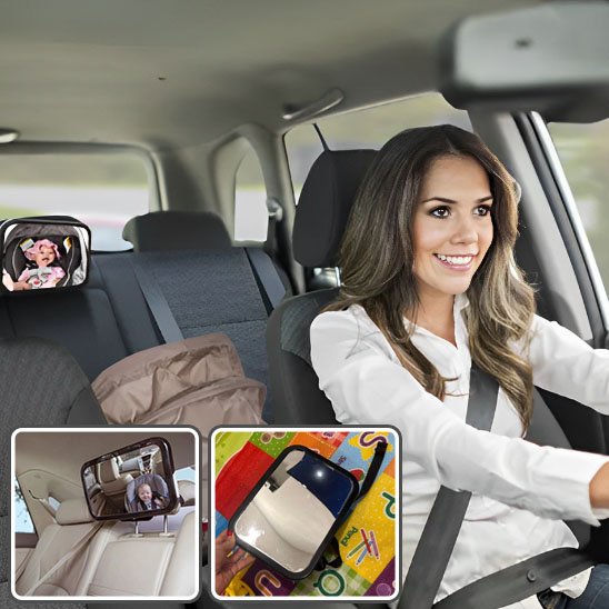 miroir voiture bébé sécuritaire