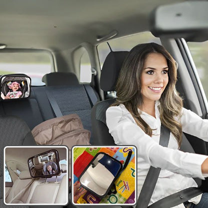 miroir voiture bébé sécuritaire
