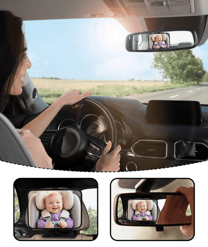 Miroir voiture bébé Sécurité Plus serein