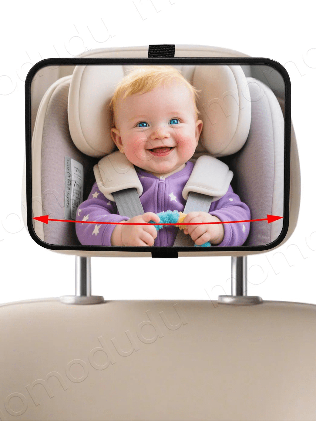 Miroir voiture bébé Sécurité Plus 