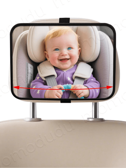 Miroir voiture bébé Sécurité Plus 