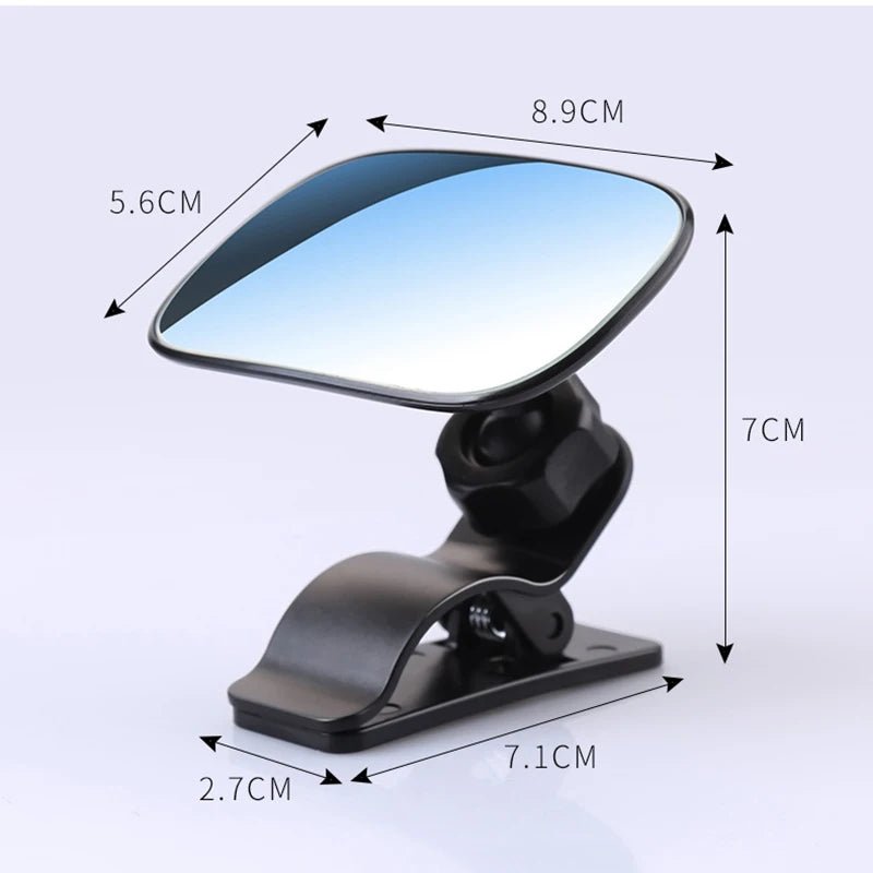 Miroir voiture bebe Sécuriview design pratique
