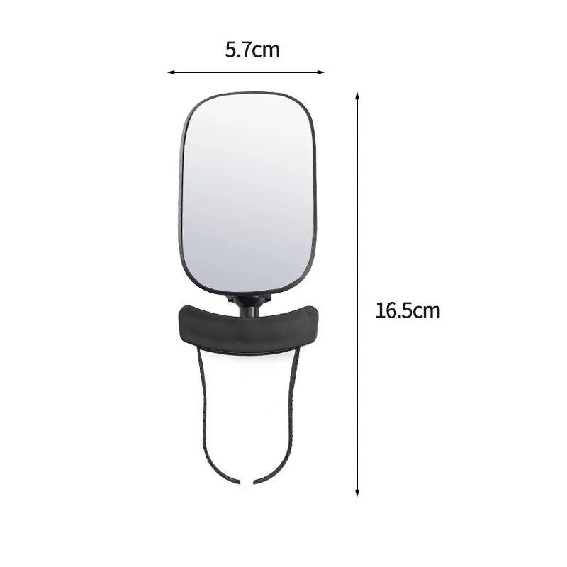 Miroir voiture bebe Surveillance 360° Sécuritaire