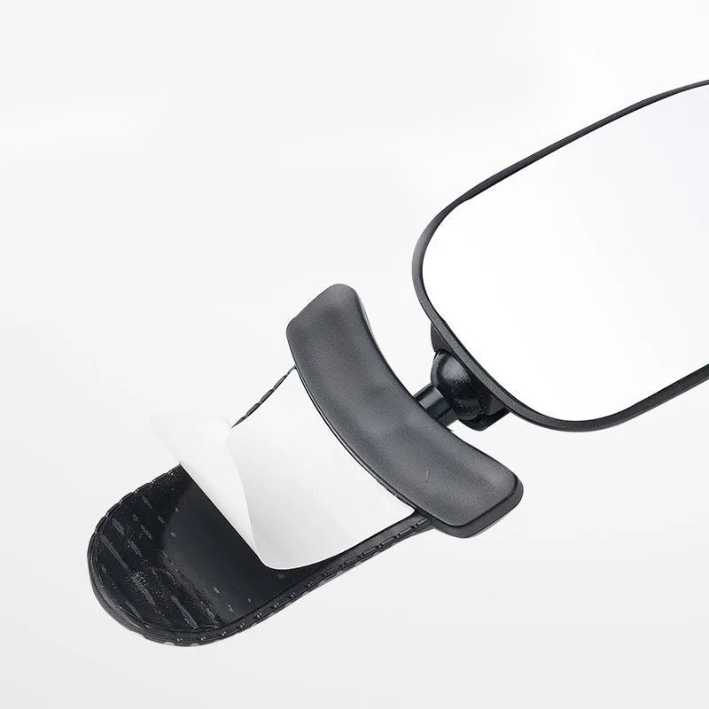 Miroir voiture bebe Surveillance 360° Sécurité fix