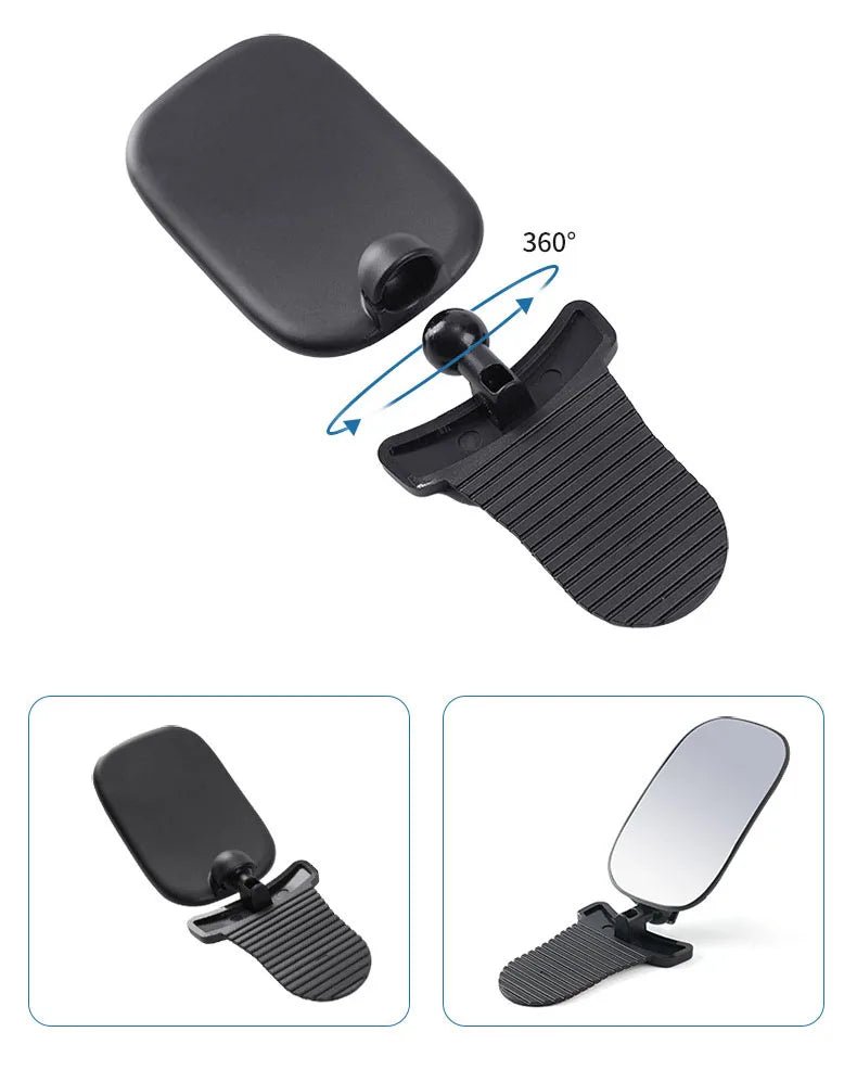 Miroir voiture bebe Surveillance 360° Sécurité serein