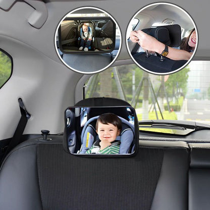 Miroir voiture bébé universel