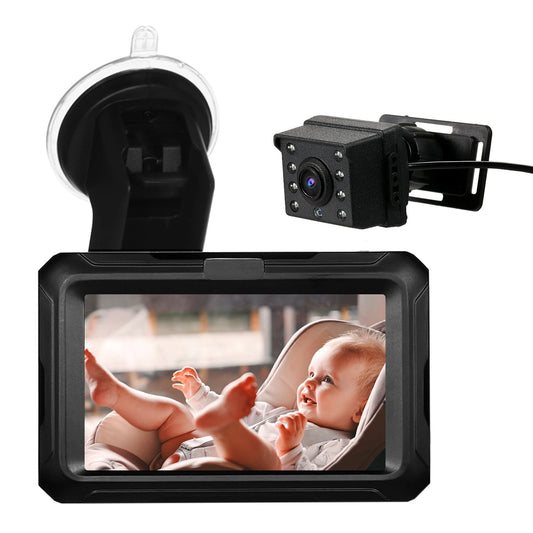 Miroir voiture bébé Vision HD Nuit 