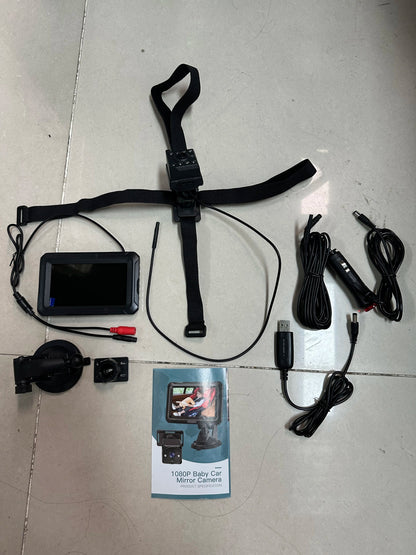 Miroir voiture bebe VisionSécurité simple