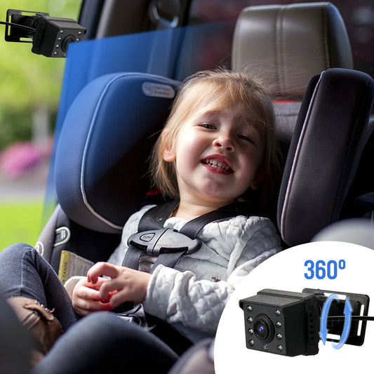 Miroir voiture bebe VisionSécurité 