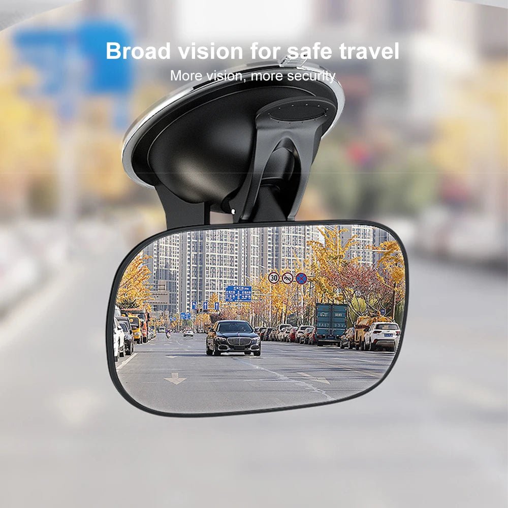 Miroir voiture pour bebe SafeView clair