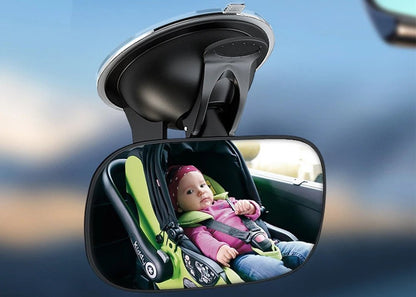 Miroir voiture pour bebe SafeView stable