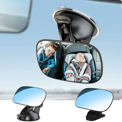 Miroir voiture pour bebe SafeView 