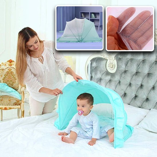 Moustiquaire lit bébé: protection essentielle - Paradis du bébé
