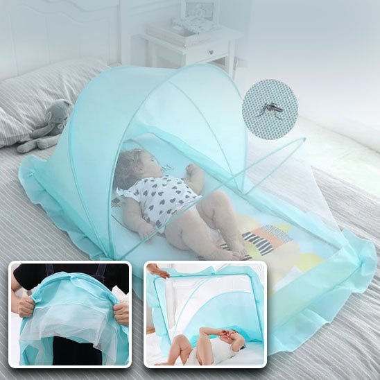 Moustiquaire lit bébé: protection essentielle - Paradis du bébé