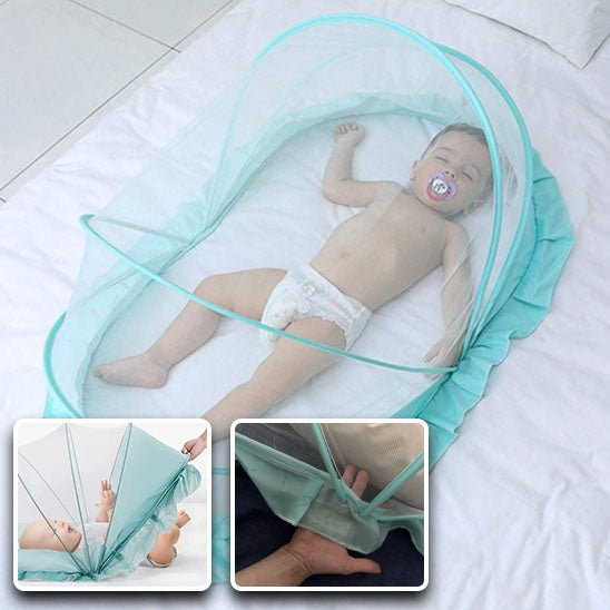 Moustiquaire lit bébé: protection essentielle - Paradis du bébé