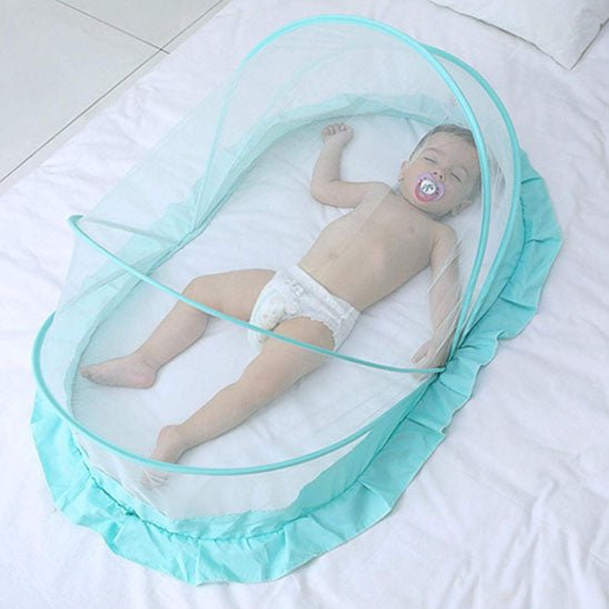 Moustiquaire lit bébé: protection essentielle - Paradis du bébé
