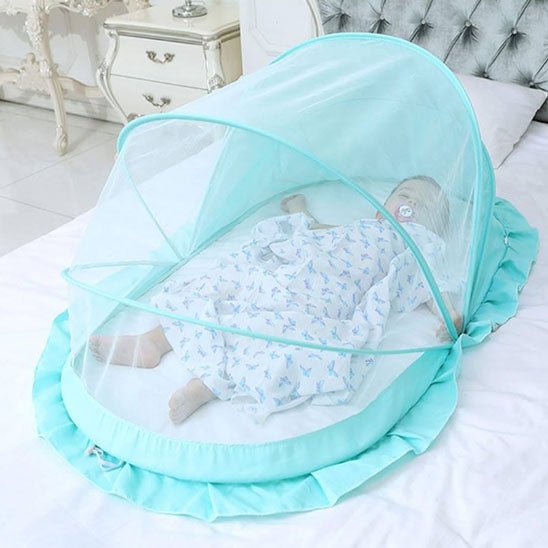 Moustiquaire lit bébé: protection essentielle - Paradis du bébé