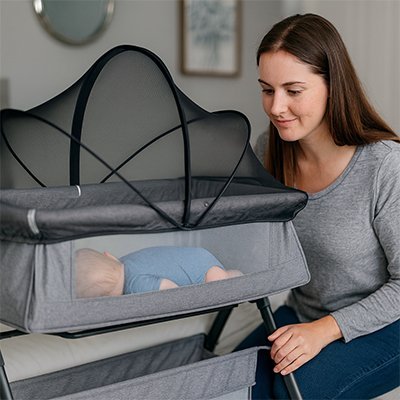 Moustiquaire lit bébé | UltraProtect - Paradis du bébé