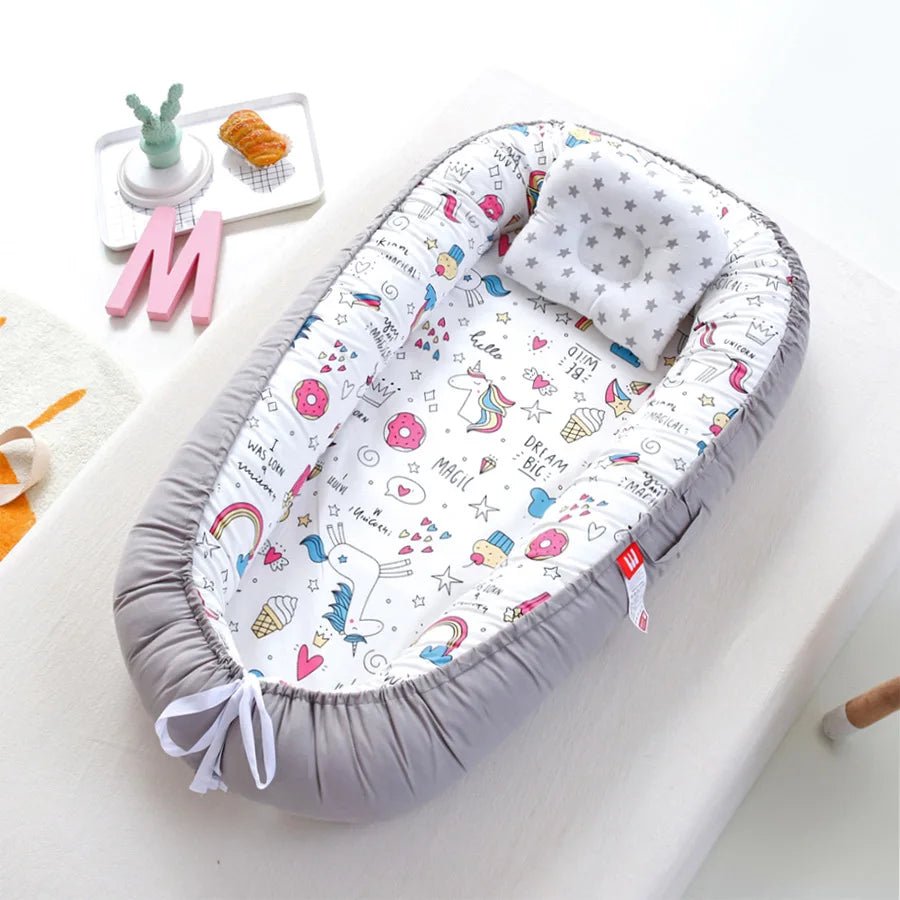 Nid d'ange bebe | Coton 100% Cocooning - Paradis du bébé