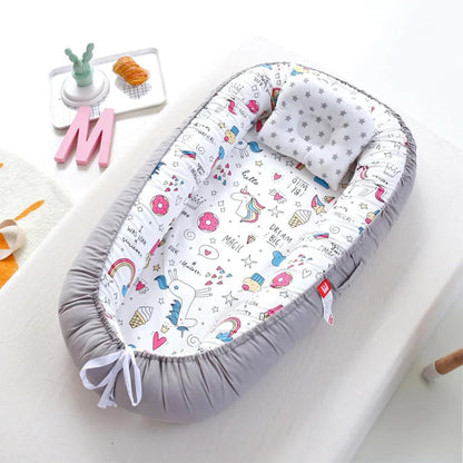 Nid d'ange bebe | Coton 100% Cocooning - Paradis du bébé