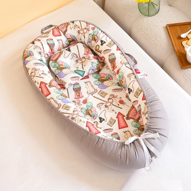 Nid d'ange bebe | Coton 100% Cocooning - Paradis du bébé