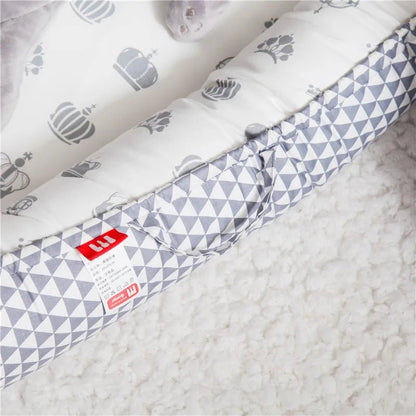 Nid d'ange bebe | Coton 100% Cocooning - Paradis du bébé