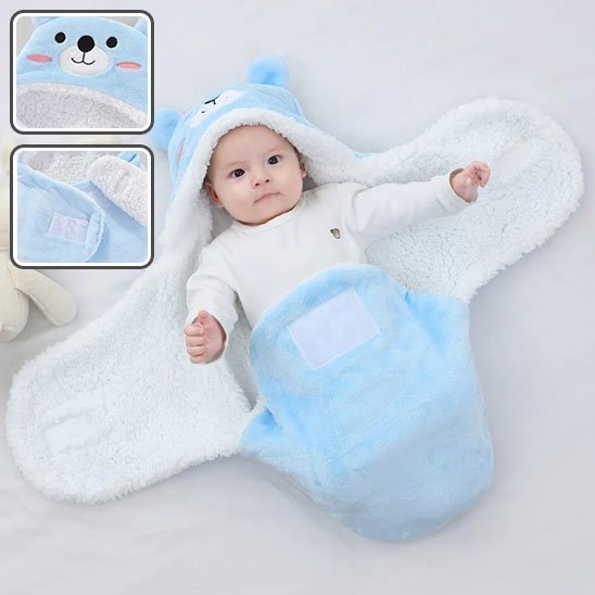 Nid d'ange | Cocon Hivernal - Paradis du bébé