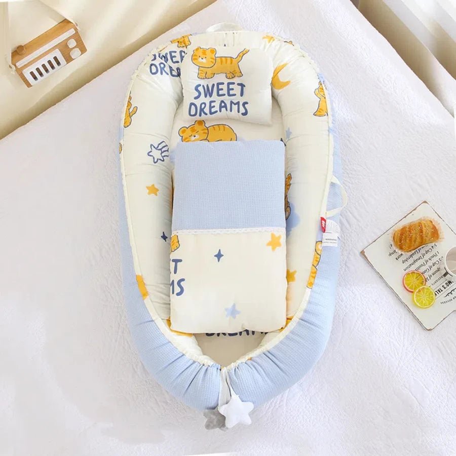 Nid d'ange cosy | Coton Apaisant - Paradis du bébé
