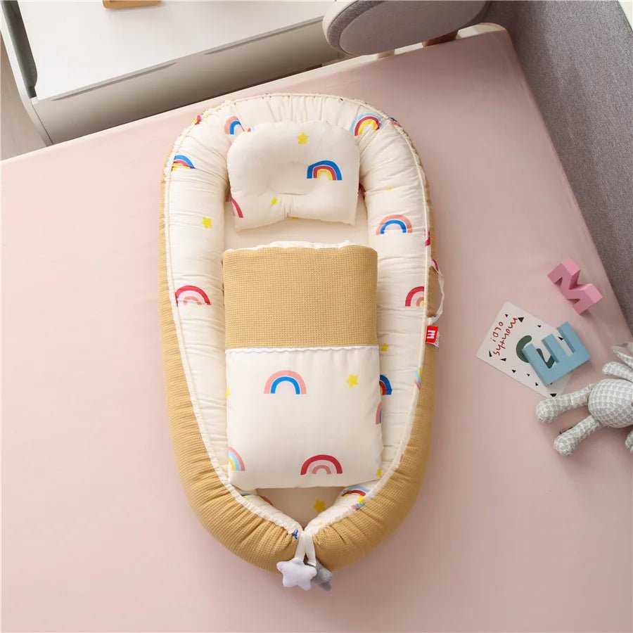 Nid d'ange cosy | Coton Apaisant - Paradis du bébé