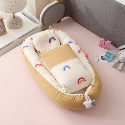 Nid d'ange cosy | Coton Apaisant - Paradis du bébé