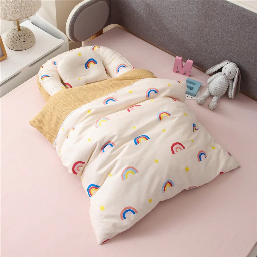 Nid d'ange cosy | Coton Apaisant - Paradis du bébé