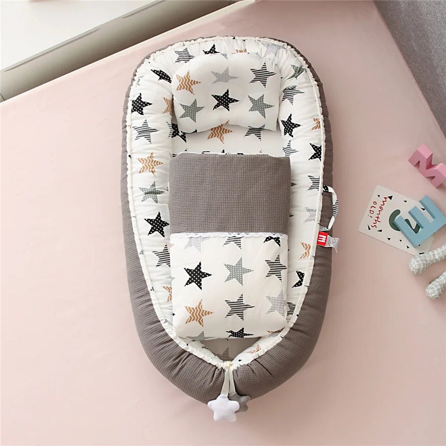 Nid d'ange cosy | Coton Apaisant - Paradis du bébé