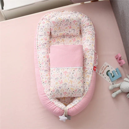 Nid d'ange cosy | Coton Apaisant - Paradis du bébé