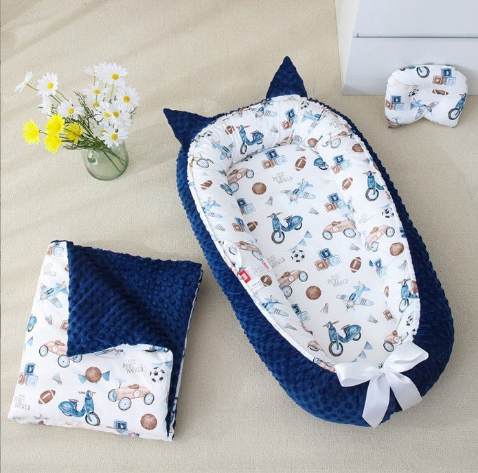 Nid de bébé bionique motocyclette - Paradis du bébé