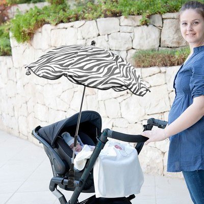 Ombrelle pour poussette | Anti - UV SPF50+ - Paradis du bébé