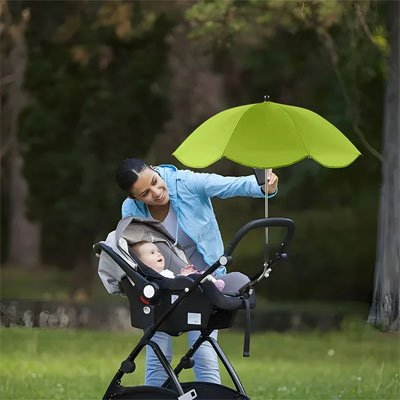 ombrelle pour poussette innovante